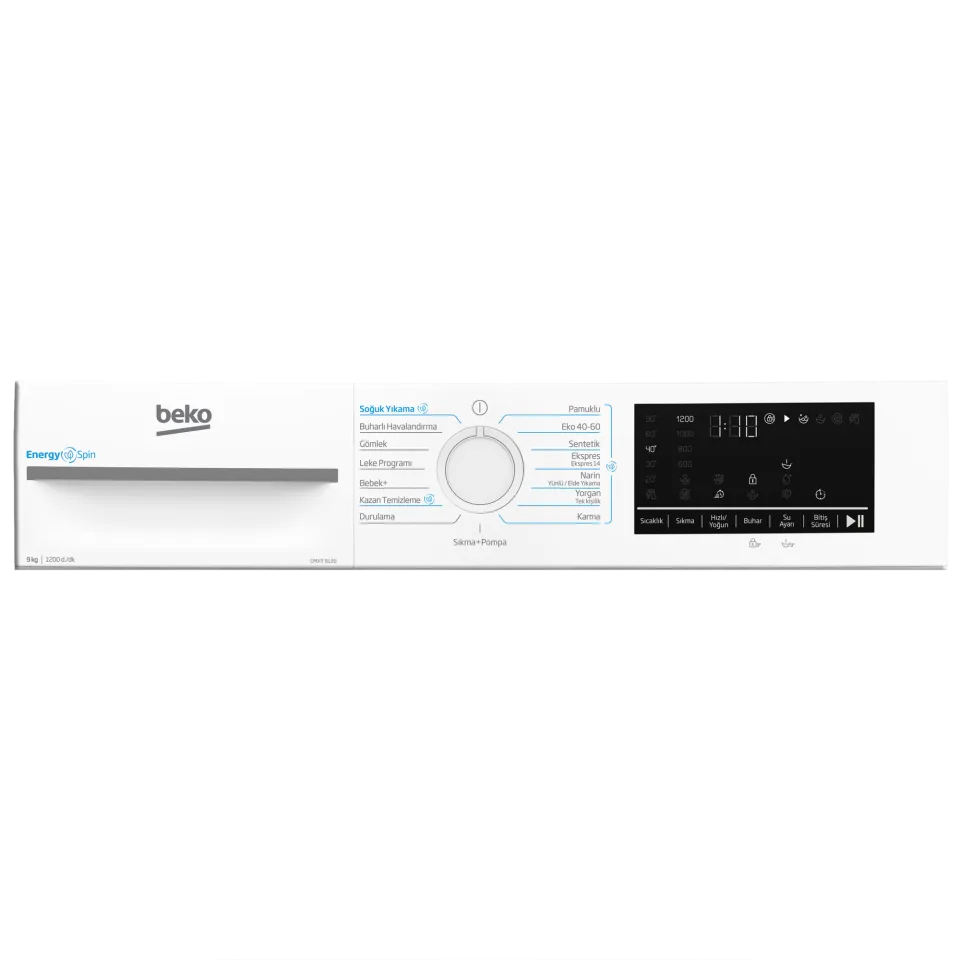 Beko CMXT 9120 9 Kg Çamaşır Makinesi
