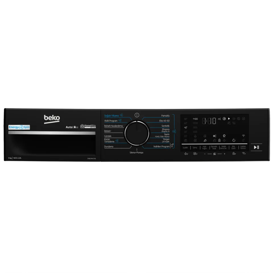 Beko CMB 9140 OG 9 Kg Çamaşır Makinesi