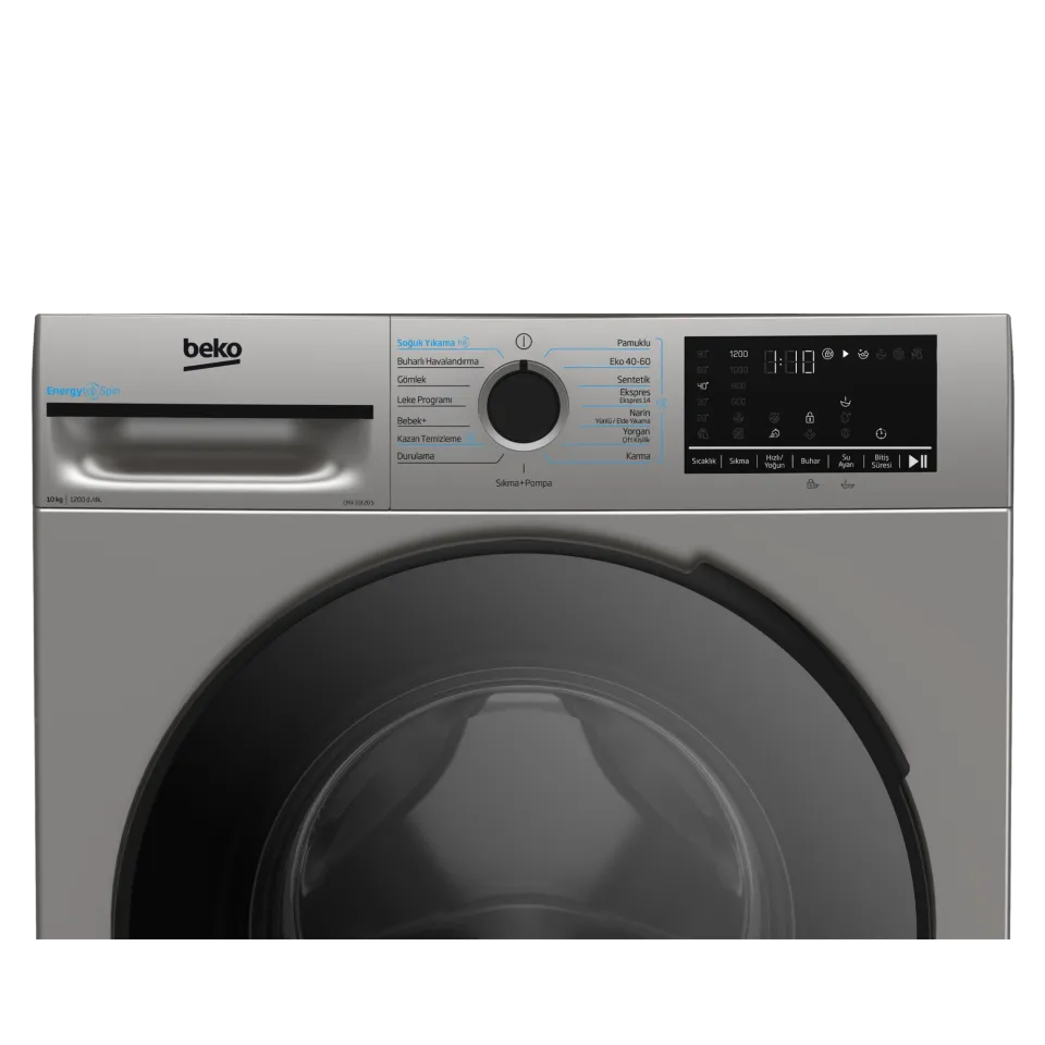 Beko CMX 10120 S 10 Kg Çamaşır Makinesi