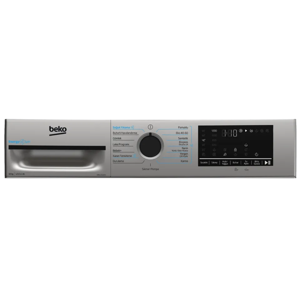 Beko CMX 10120 S 10 Kg Çamaşır Makinesi