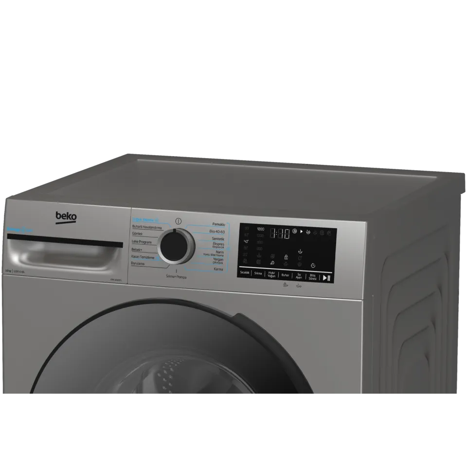 Beko CMX 10120 S 10 Kg Çamaşır Makinesi