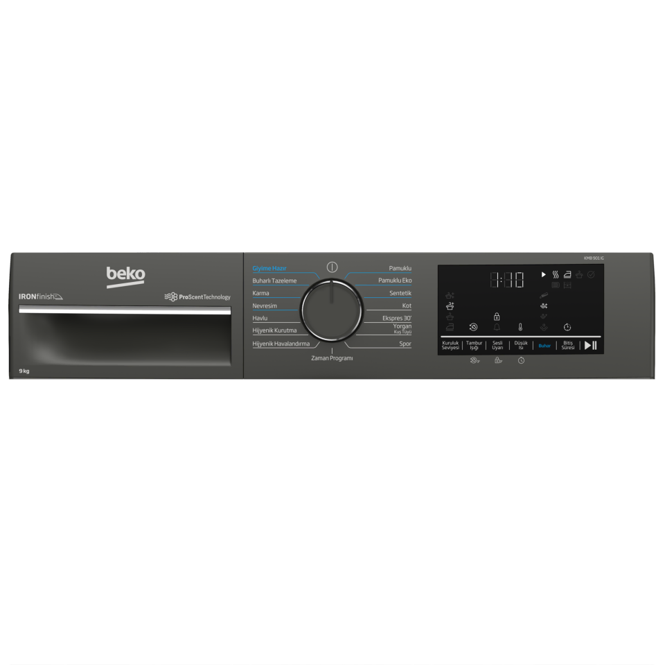 Beko KMB 901 IG 9 Kg Kurutma Makinesi