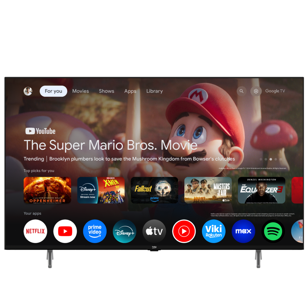 Beko B65 E 795 B Google TV