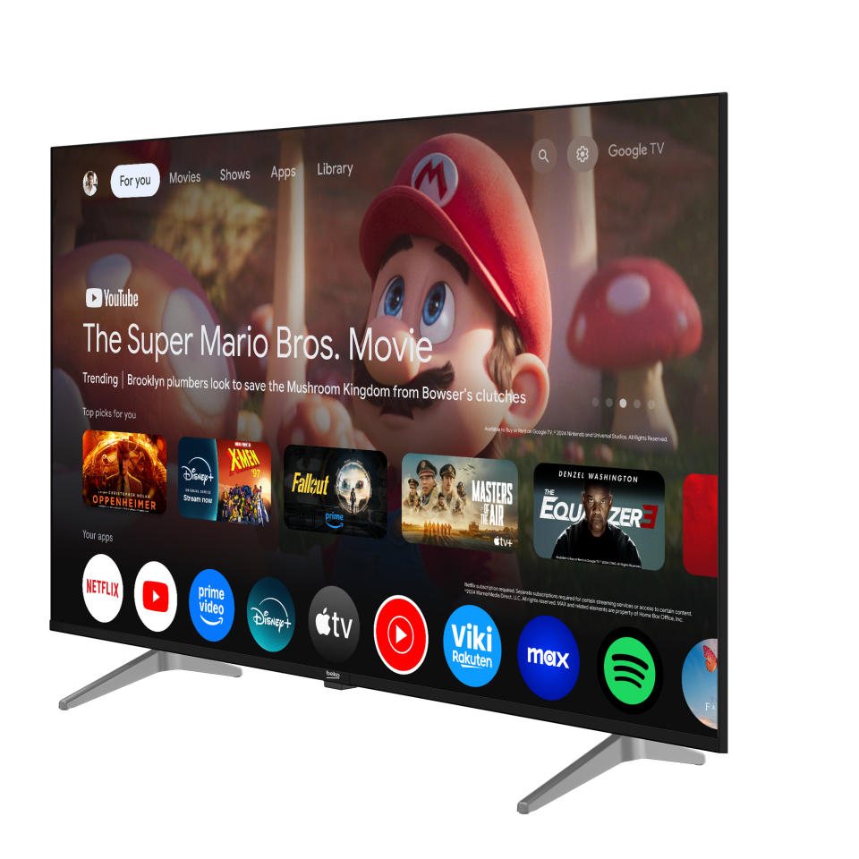 Beko B65 E 795 B Google TV