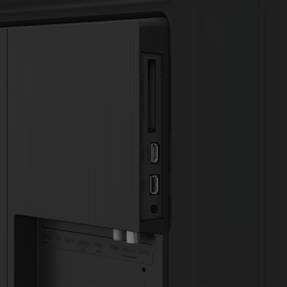 Beko B65 E 795 B Google TV