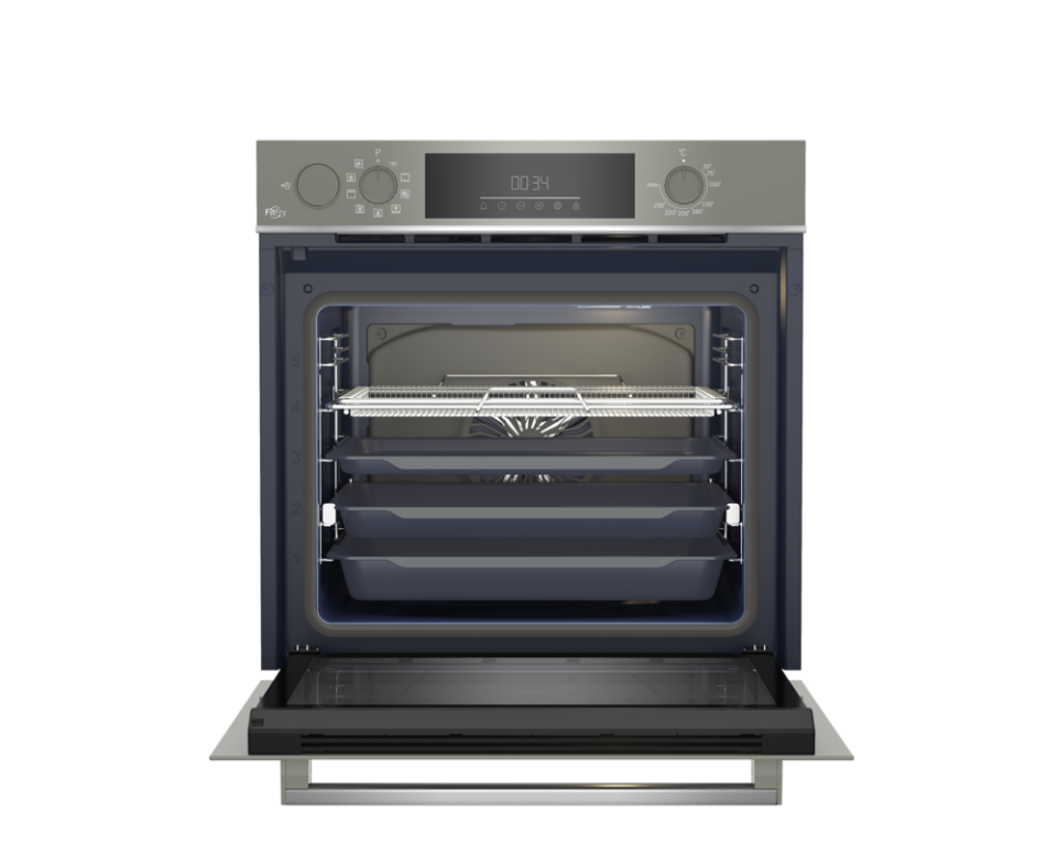 Beko BFC 631 G Beyond Serisi Ankastre FitFry Fırın FitFry Buhar Destekli Fırın