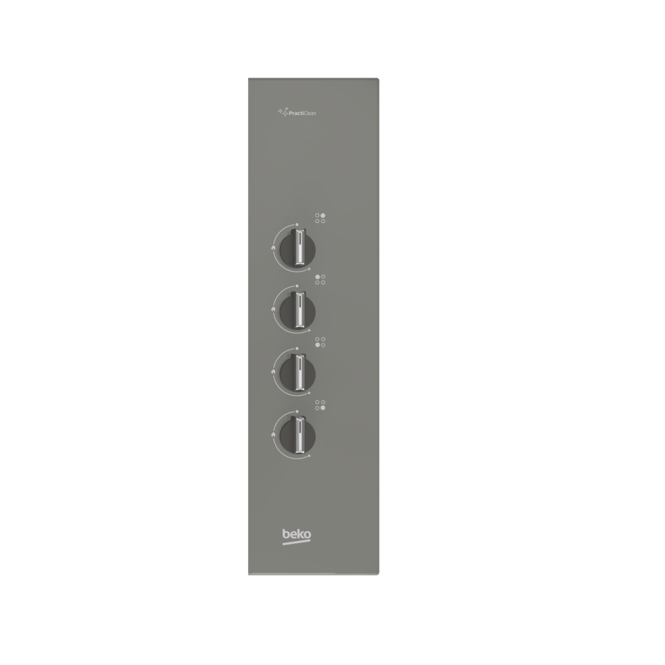 Beko BOCD K 6510 EWG Gazlı Cam Tablalı Ocak