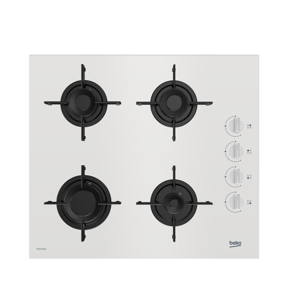 Beko BOCD T 6011 EHB Gazlı Cam Tablalı Ocak