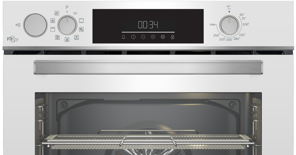 Beko BFC 631 B Beyond Serisi Ankastre FitFry Buhar Destekli Fırın