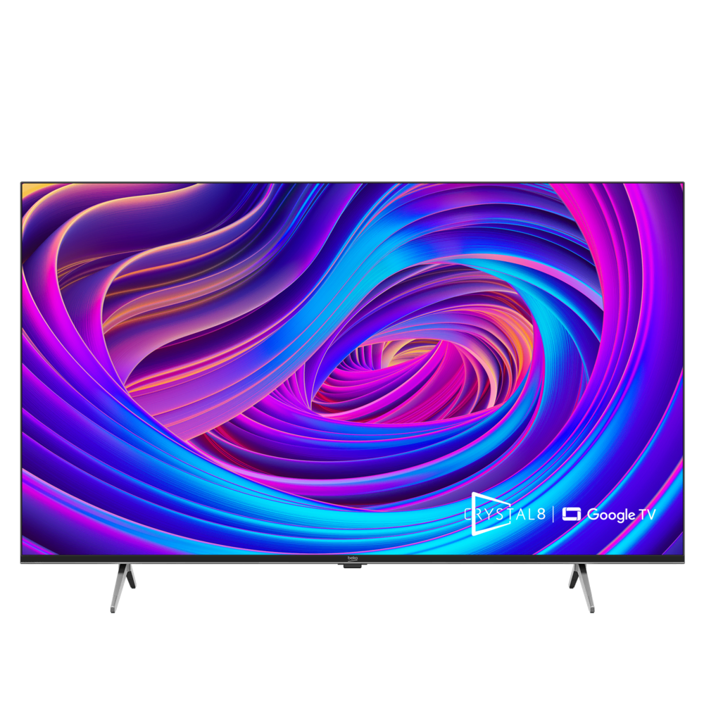 Beko Crystal 8 55'' 4K UHD Google TV - B55 E 895 A Smart TV