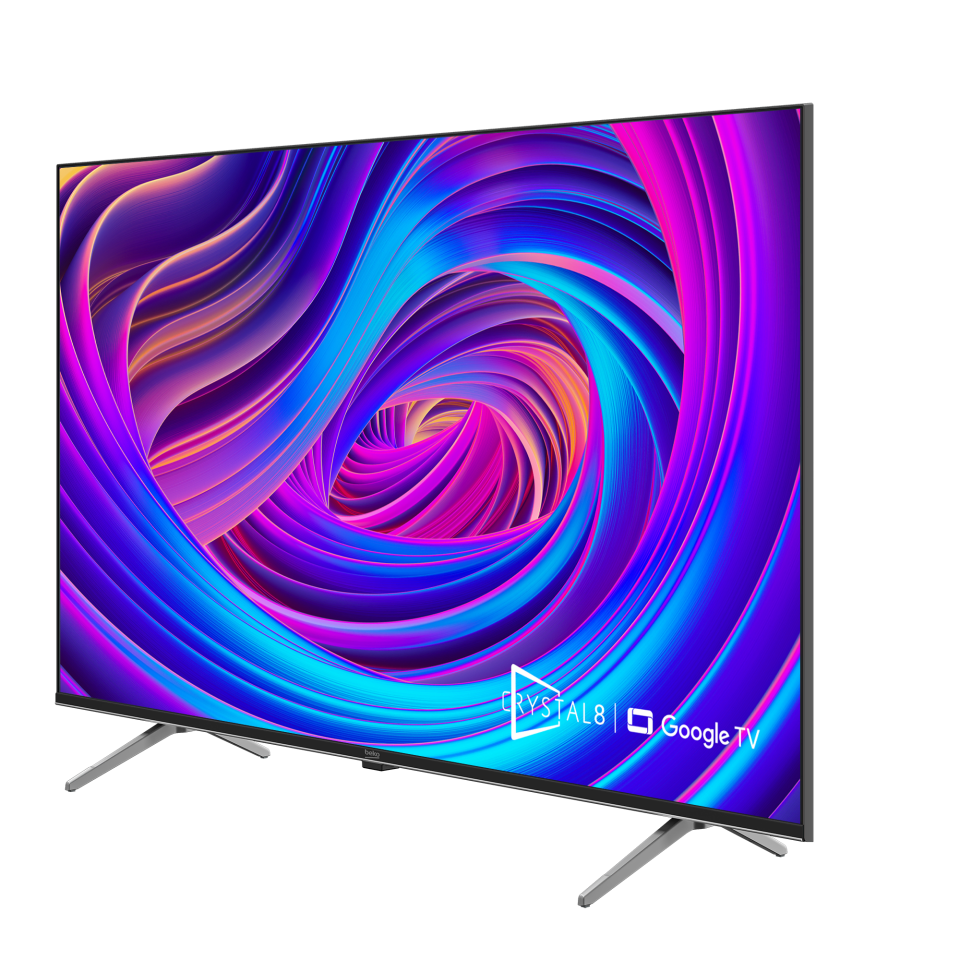 Beko Crystal 8 55'' 4K UHD Google TV - B55 E 895 A Smart TV