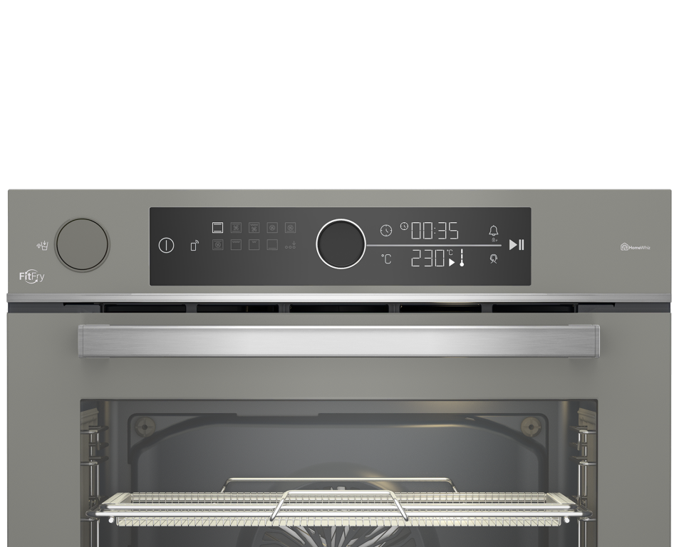 Beko BFC 741 G Beyond Serisi Ankastre FitFry Buhar Destekli Fırın