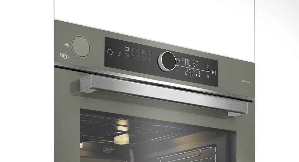 Beko BFC 741 G Beyond Serisi Ankastre FitFry Buhar Destekli Fırın