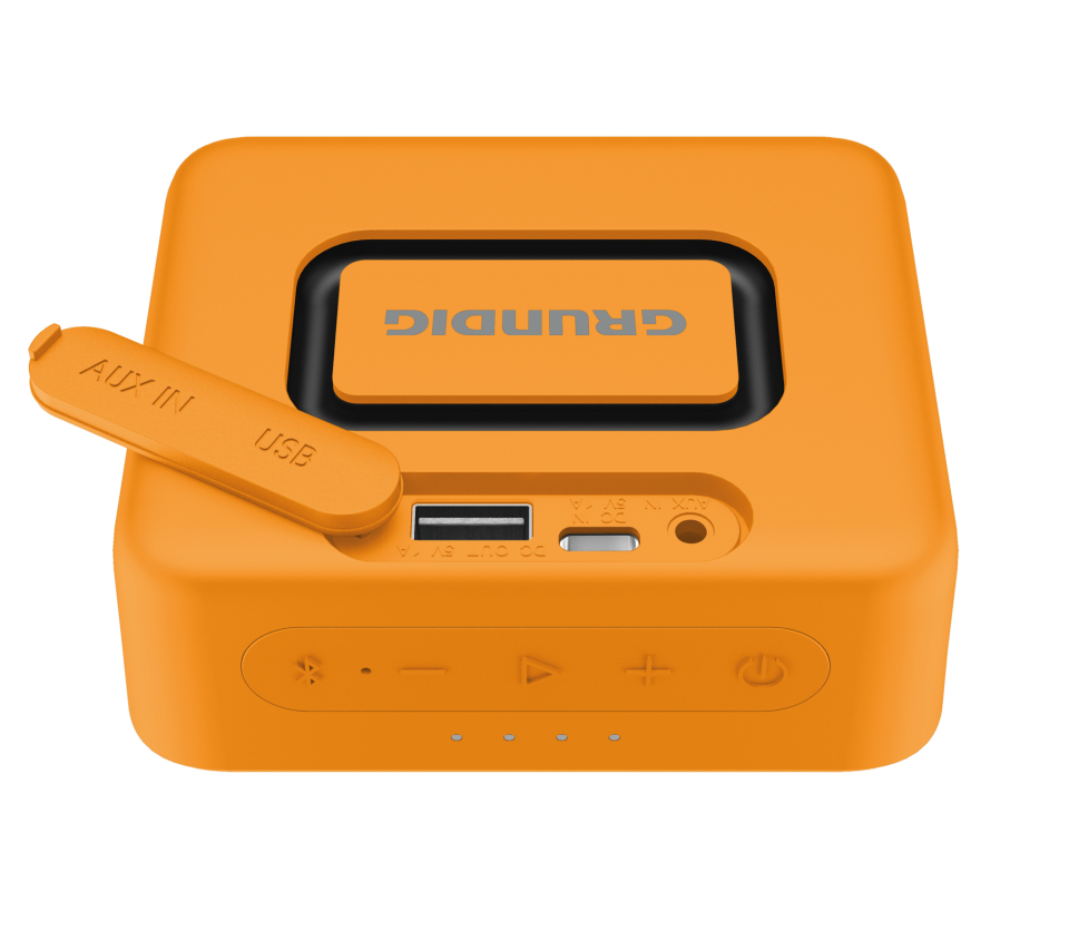 Grundig Jam + Orange Hoparlör