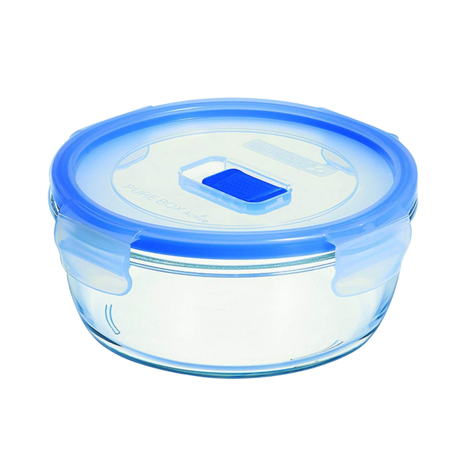 Luminarc Pure Active Yuvarlak Saklama Kabı 920 ml