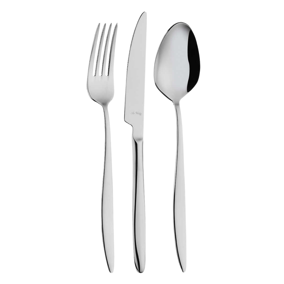 Aryıldız Elegant Krom 84 Parça 12 Kişilik Çatal Kaşık Bıçak Takımı