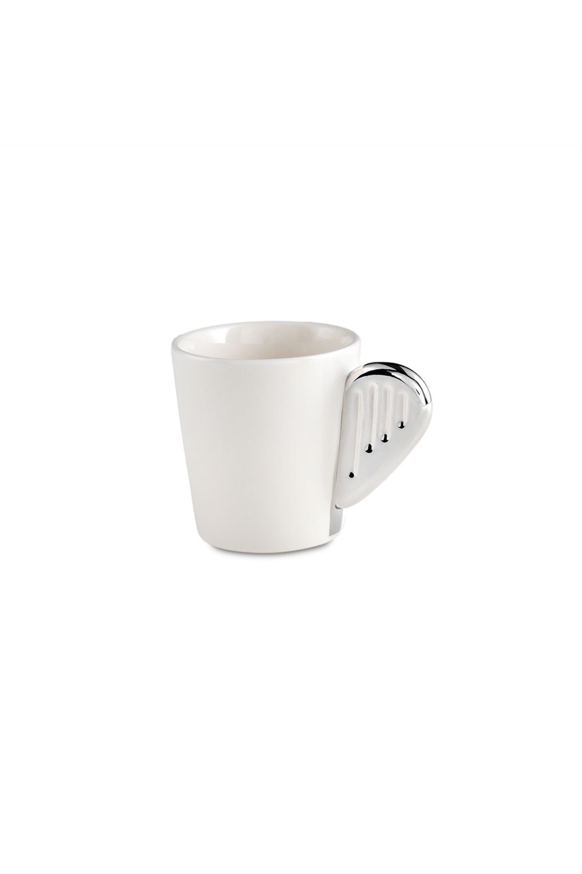 Golf Line Club Beyaz Espresso Fincanı 125 ml