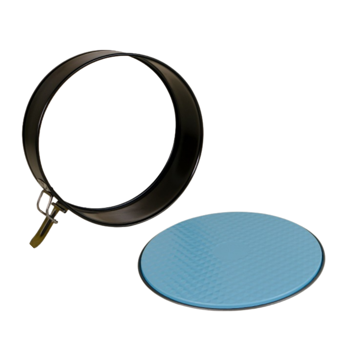 Guardini Kelepçeli Kek Kalıbı Mavi 22 cm