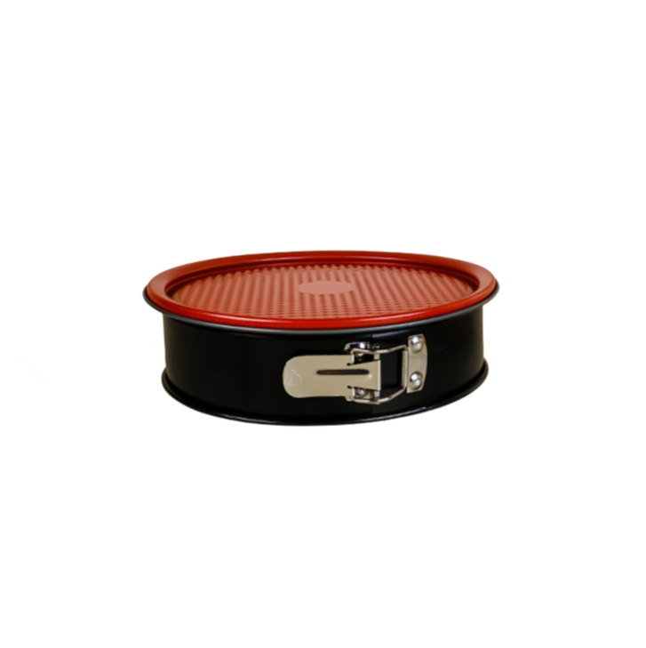 Guardini Kelepçeli Kek Kalıbı Kırmızı 24 cm