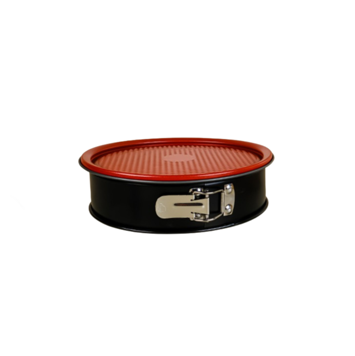 Guardini Kelepçeli Kek Kalıbı Kırmızı 24 cm