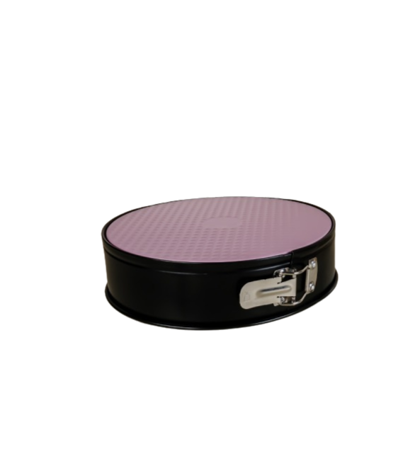 Guardini Kelepçeli Kek Kalıbı Pembe Lila 26 cm