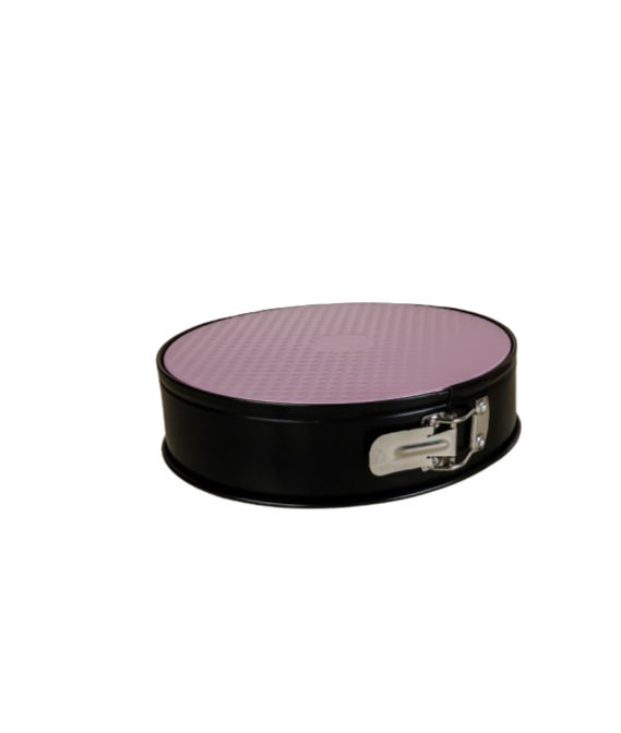 Guardini Kelepçeli Kek Kalıbı Pembe Lila 26 cm