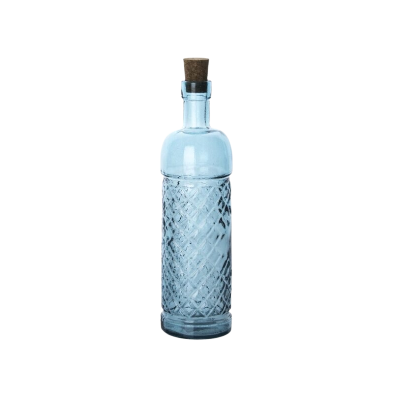 San Miguel El Mono Yağ Şişesi 500 Ml Mavi