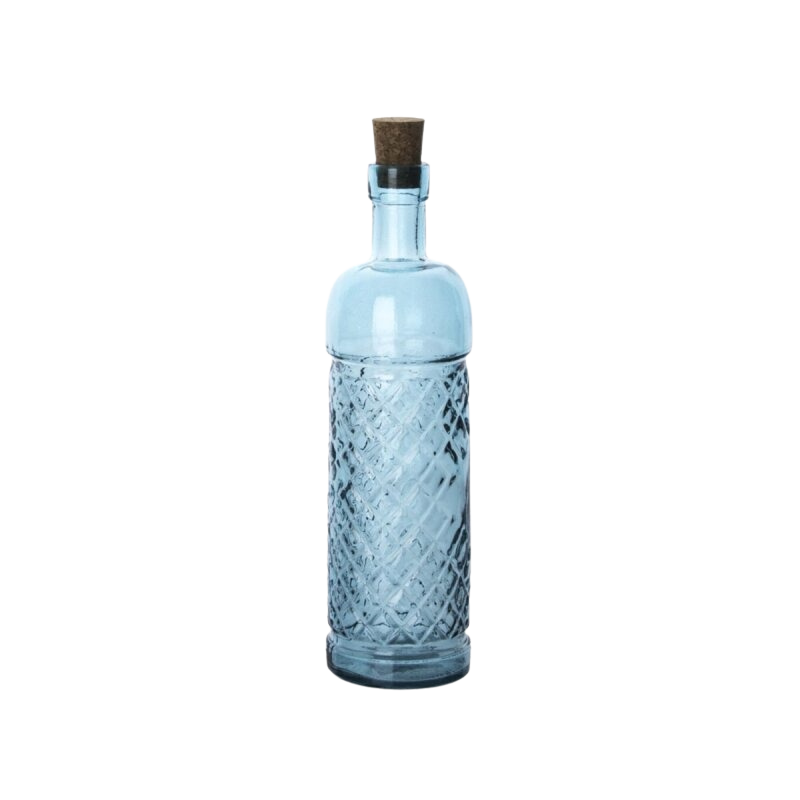 San Miguel El Mono Yağ Şişesi 500 Ml Mavi