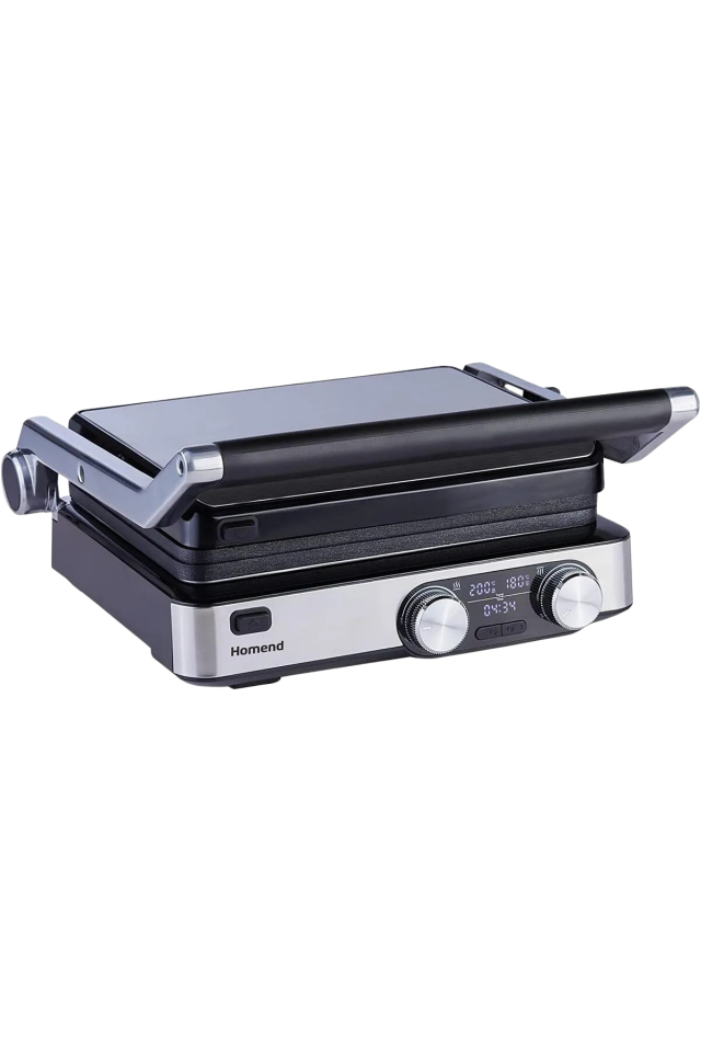 Homend Grilliant 1340H Inox Tost Makinesi