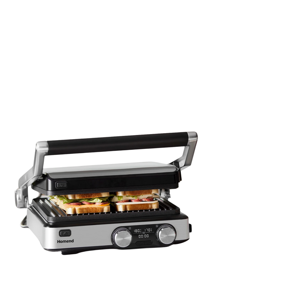 Homend Grilliant 1340H Inox Tost Makinesi
