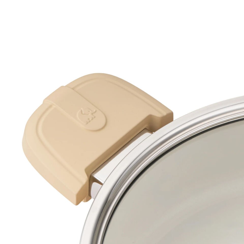 Jumbo Swiss Crystal Dark Cream 7 Parça Tencere Seti