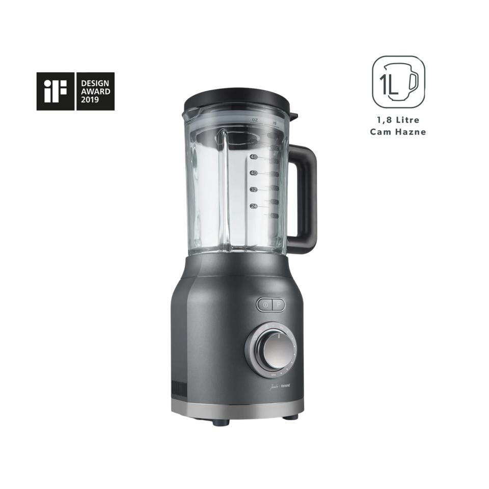 Jumbo x Homend Artfood 4925H Antrasit Profesyonel Blender
