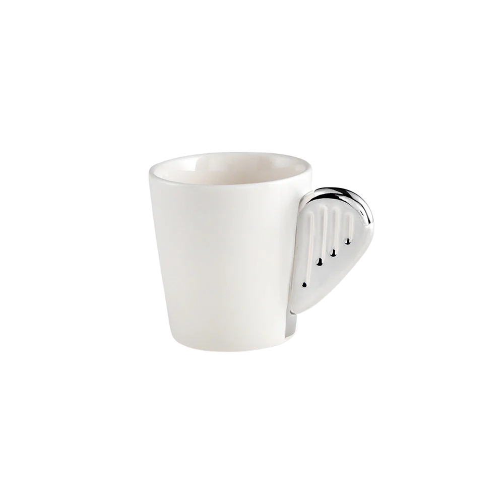 Jumbo Golf Line Club Beyaz Espresso Fincanı 125 ml