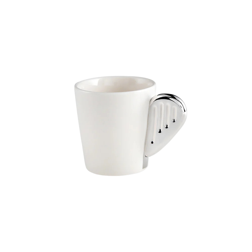 Jumbo Golf Line Club Beyaz Espresso Fincanı 125 ml