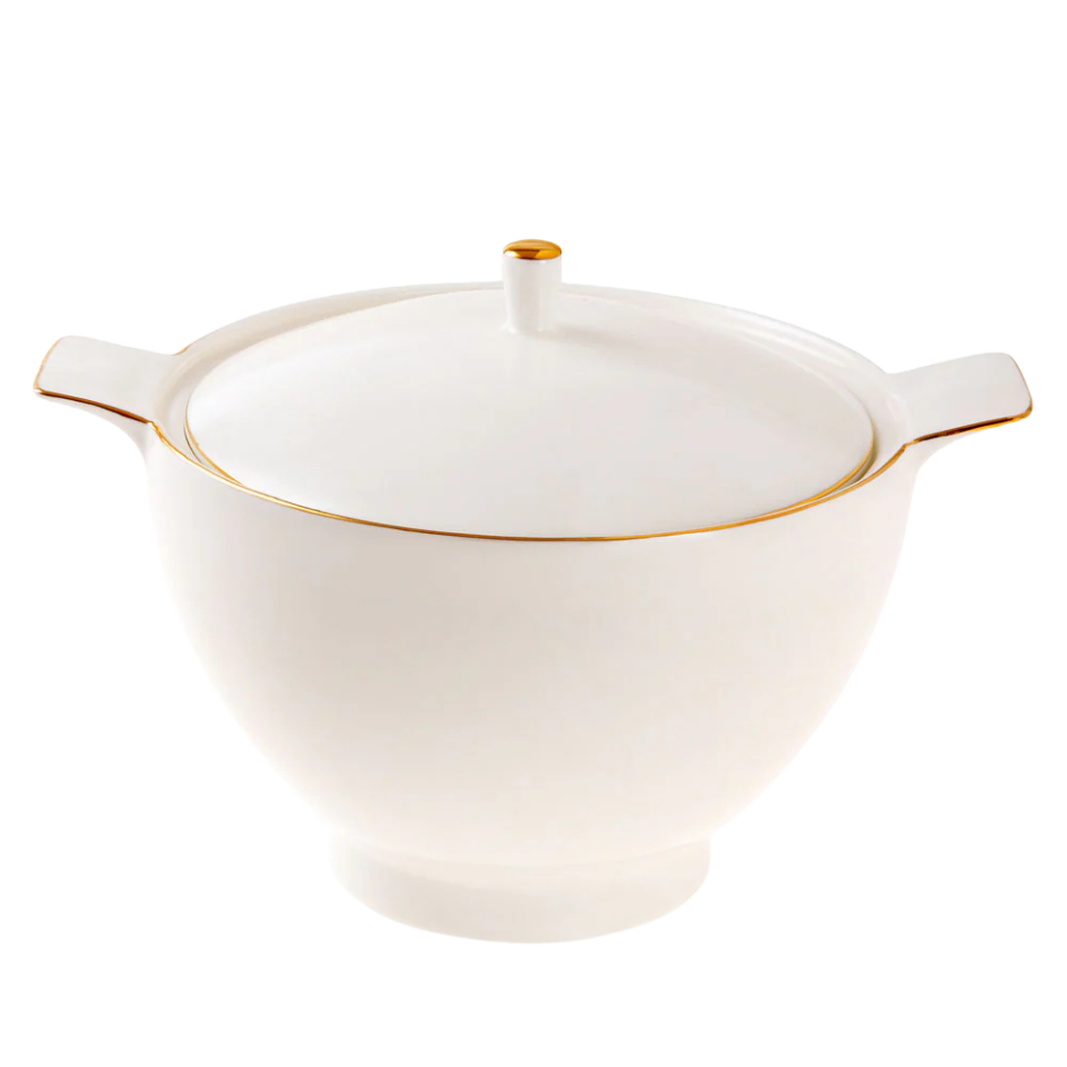Jumbo Bianca Gold 57 Parça 12 Kişilik Yemek Takımı