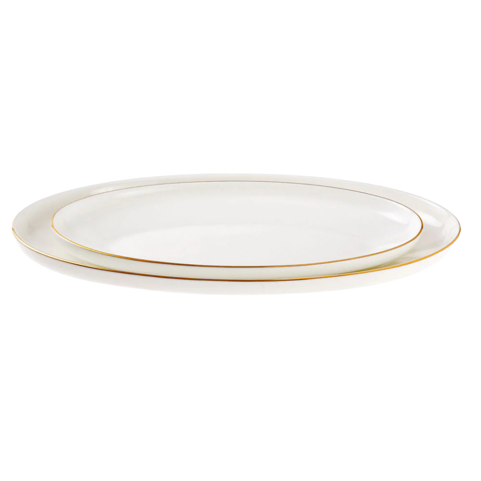 Jumbo Bianca Gold 57 Parça 12 Kişilik Yemek Takımı