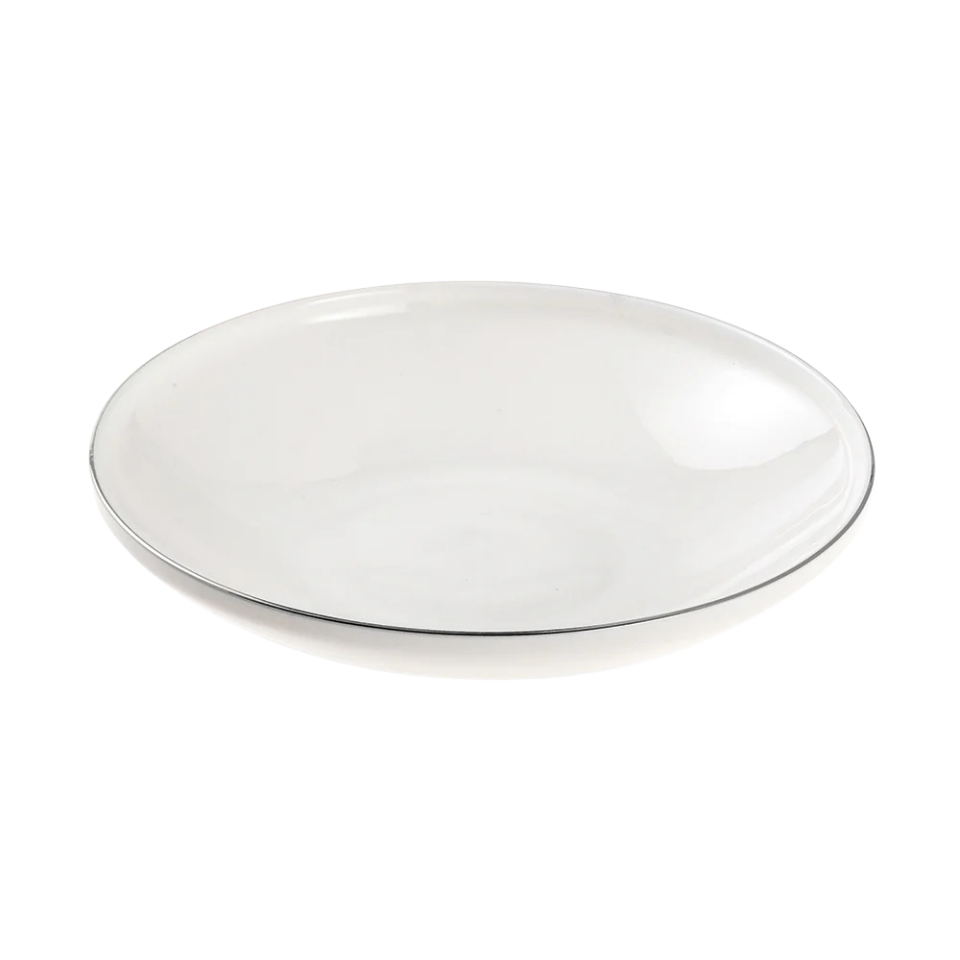 Jumbo Bianca Platin 57 Parça 12 Kişilik Yemek Takımı