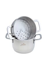 Baby Steel 6 Parça Mini Çelik Tencere Seti