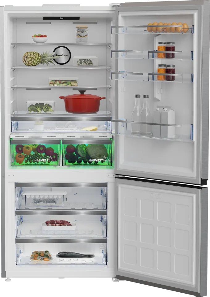 Beko 683616 EI Yapay Zeka Teknolojili No Frost Buzdolabı