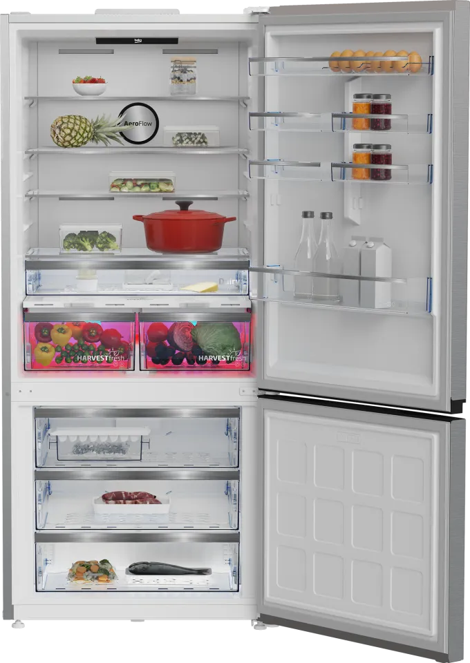 Beko 683616 EI Yapay Zeka Teknolojili No Frost Buzdolabı