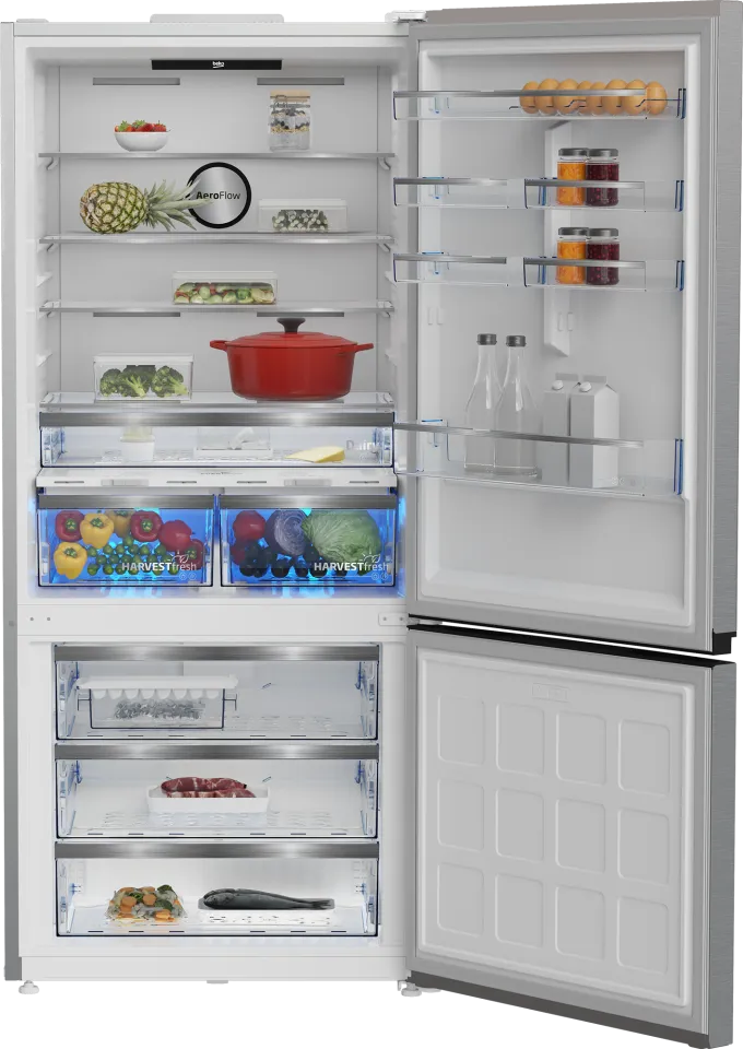 Beko 683616 EI Yapay Zeka Teknolojili No Frost Buzdolabı