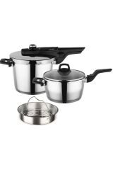Easy Quick Kanka Düdüklü Set 6+4 Litre
