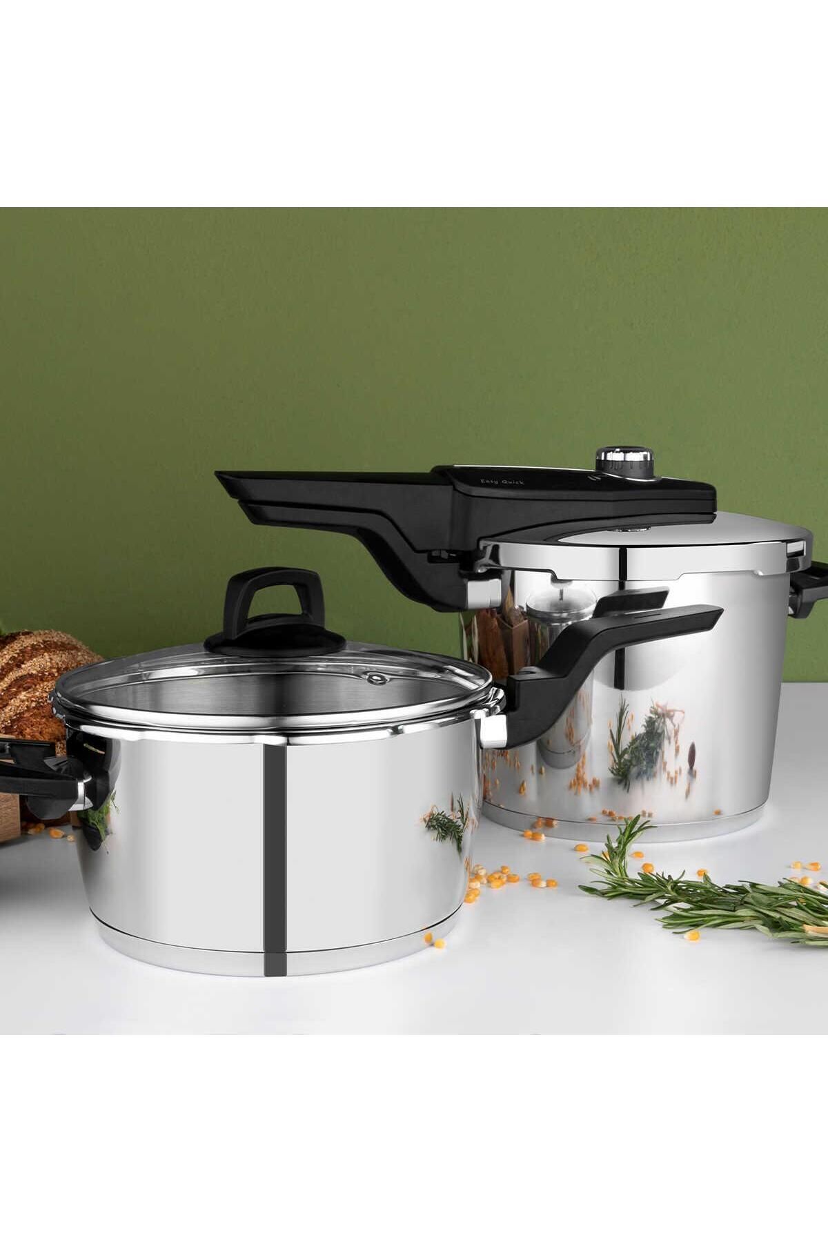 Easy Quick Kanka Düdüklü Set 6+4 Litre