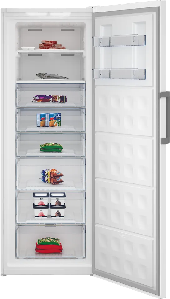 Beko 7783 DEB 8 Çekmeceli No Frost Dikey Derin Dondurucu