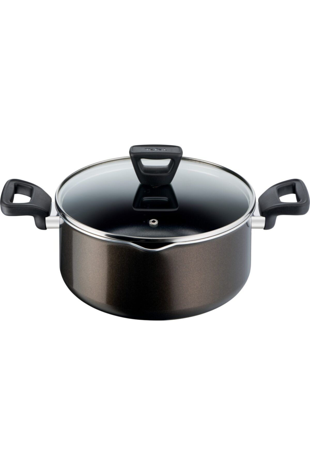 TEFAL Titanyum 1x Xl Difüzyon Tabanlı Derin Tencere - 24 Cm