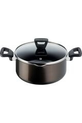 Titanyum 1x Xl Difüzyon Tabanlı Derin Tencere - 24 Cm