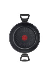 TEFAL C38470 Titanyum 2X XL Kapaklı Sahan 24 cm