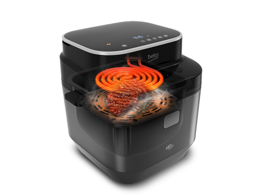 FR 8374 BEKO FİTFRY® STEAM PRO® AZ YAĞLI FRİTÖZ