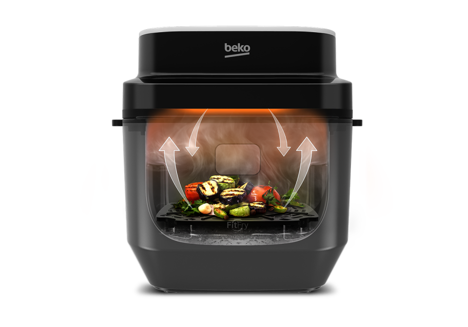 FR 8374 BEKO FİTFRY® STEAM PRO® AZ YAĞLI FRİTÖZ