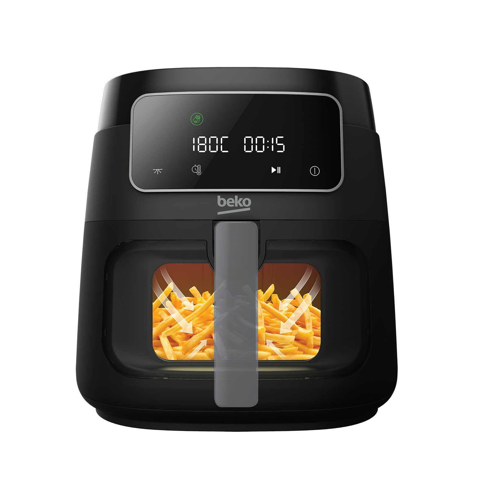 Beko FRA 5364 S FitFry XXL™️ Az Yağlı Fritöz